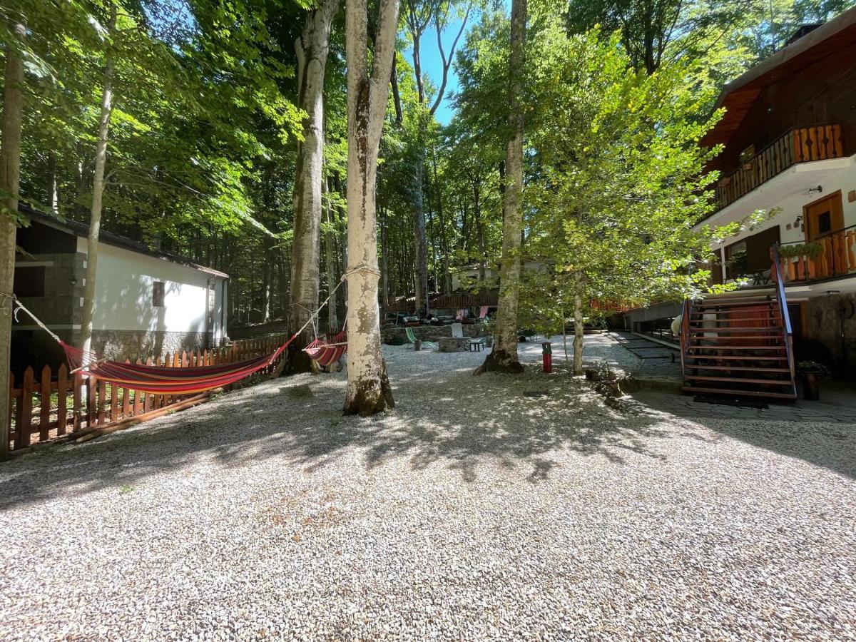 Chalet I Folletti Apartment Abbadia San Salvator Exterior photo